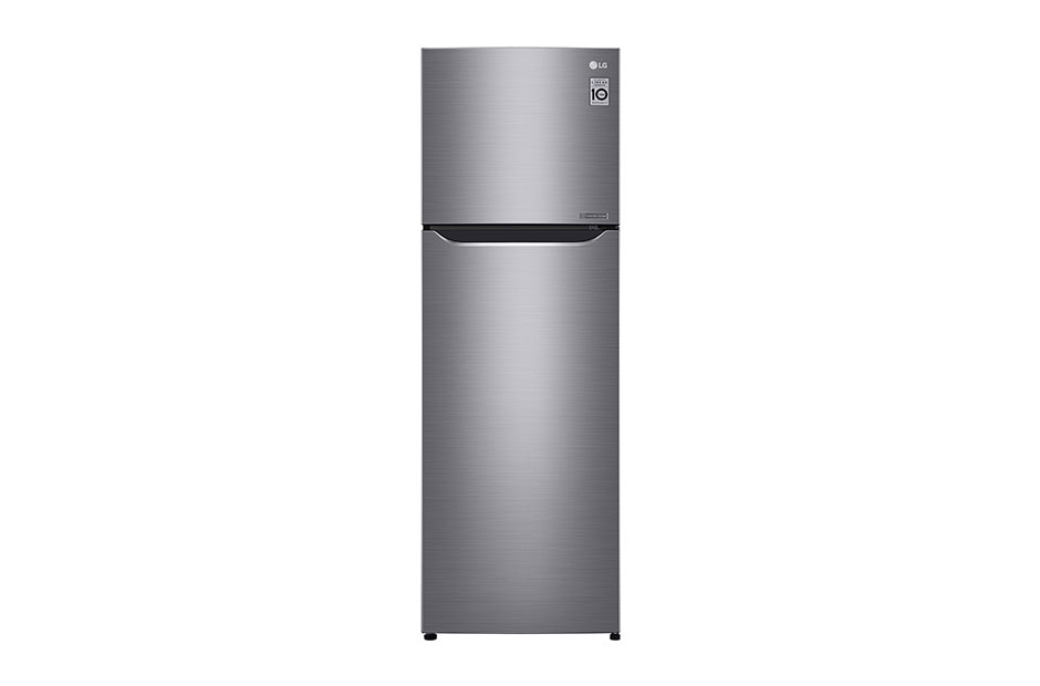 LG ตู้เย็น 2 ประตู (7.4 คิว, สีเงินแพลตตินั่ม) รุ่น GN-C222SLCN.APZPLMT