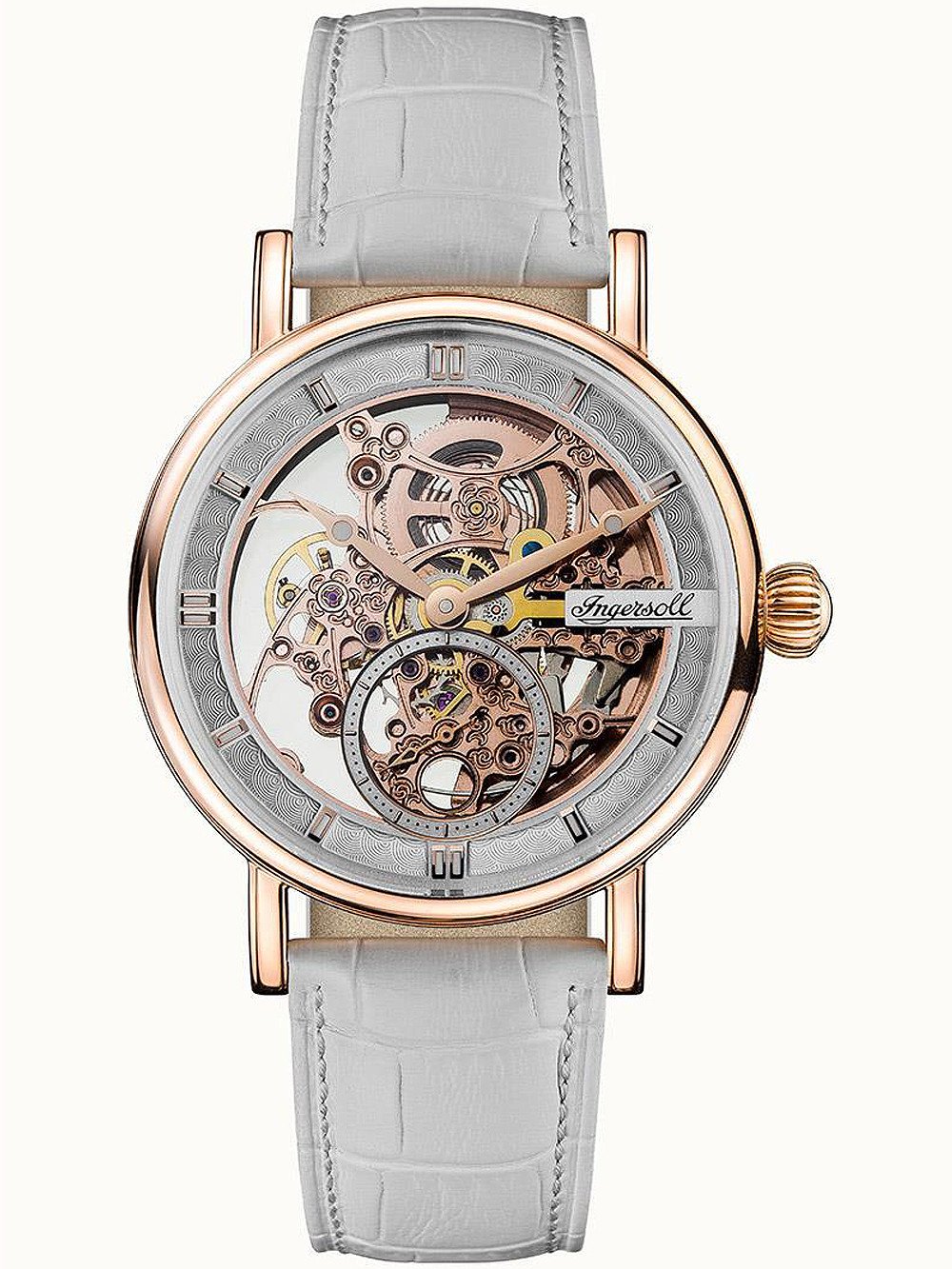 Ingersoll I00404B นาฬิาผู้ชาย The Herald Automatic Men's Watch