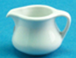 Creamer,โถใส่ครีม,โถใส่นม,รุ่น P0217.ความจุ 0.04 L.เซรามิคพอร์ซเลน Ceramics Porcelain ทีอาร์พี.เทเบิ้ลแวร์ไทย Trp.Tablewarethai