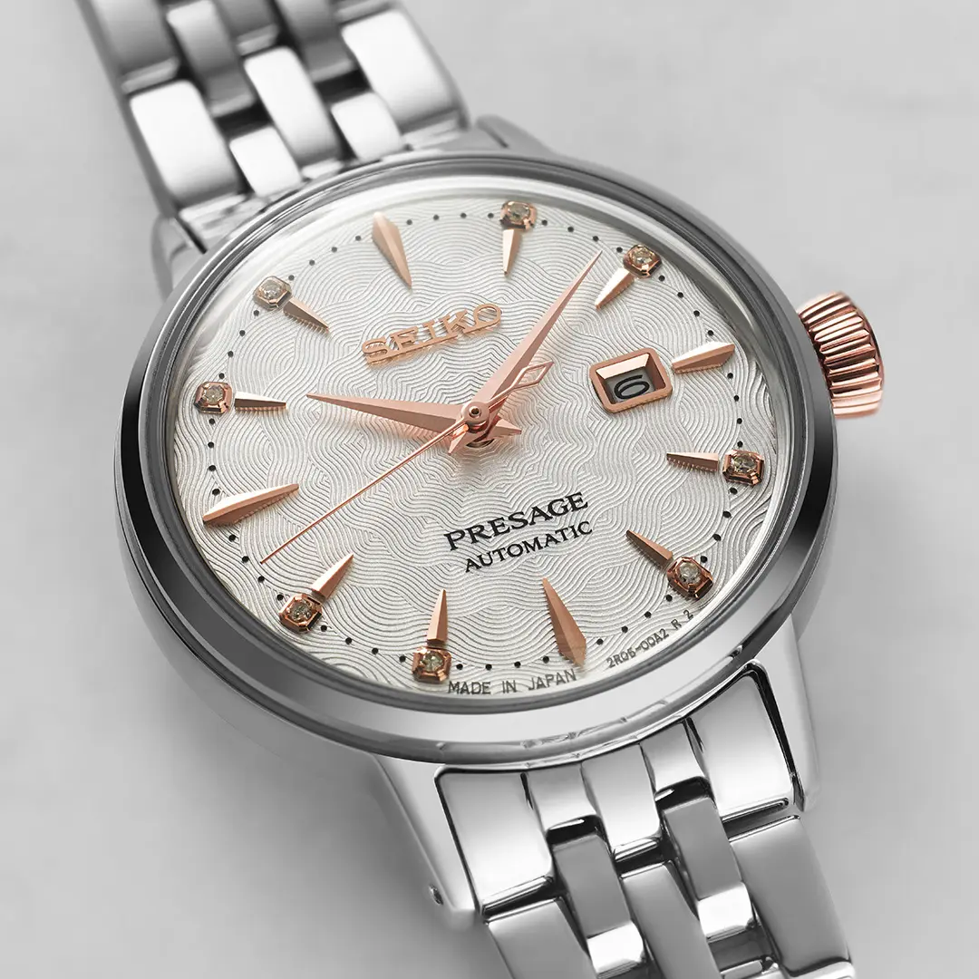 Seiko SRE009J1 นาฬิกาผู้หญิง Presage Cocktail Time Automatic Women's Watch