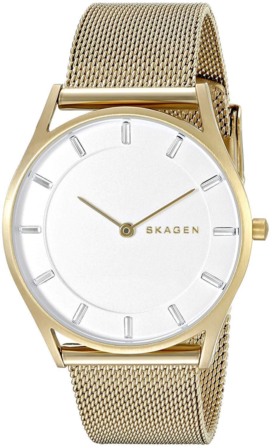 Skagen SKW2377 นาฬิกาผู้หญิง Skagen รุ่น SKW2377, Holst Slim Leather Quartz Women's Watch