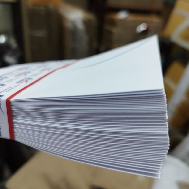 ซองขาว เบอร์ 7 หนา 80 แกรม จำนวน 50 ซอง ซองจดหมาย