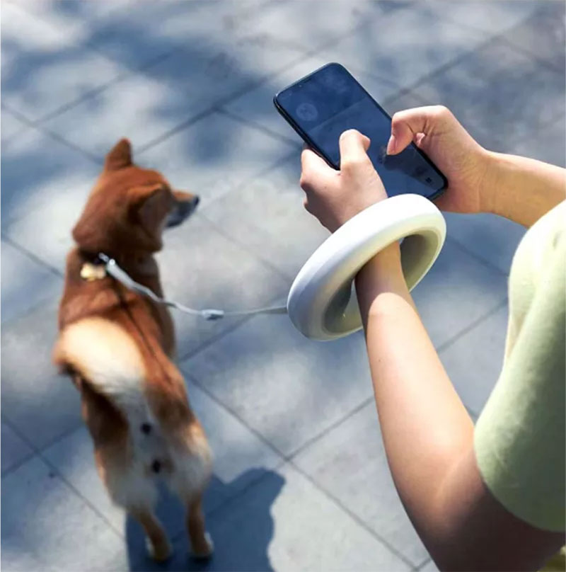 Xiaomi Moestar Dog Retractable Leash - สายจูงสุนัขแบบยืดหดได้ (2.6m.)