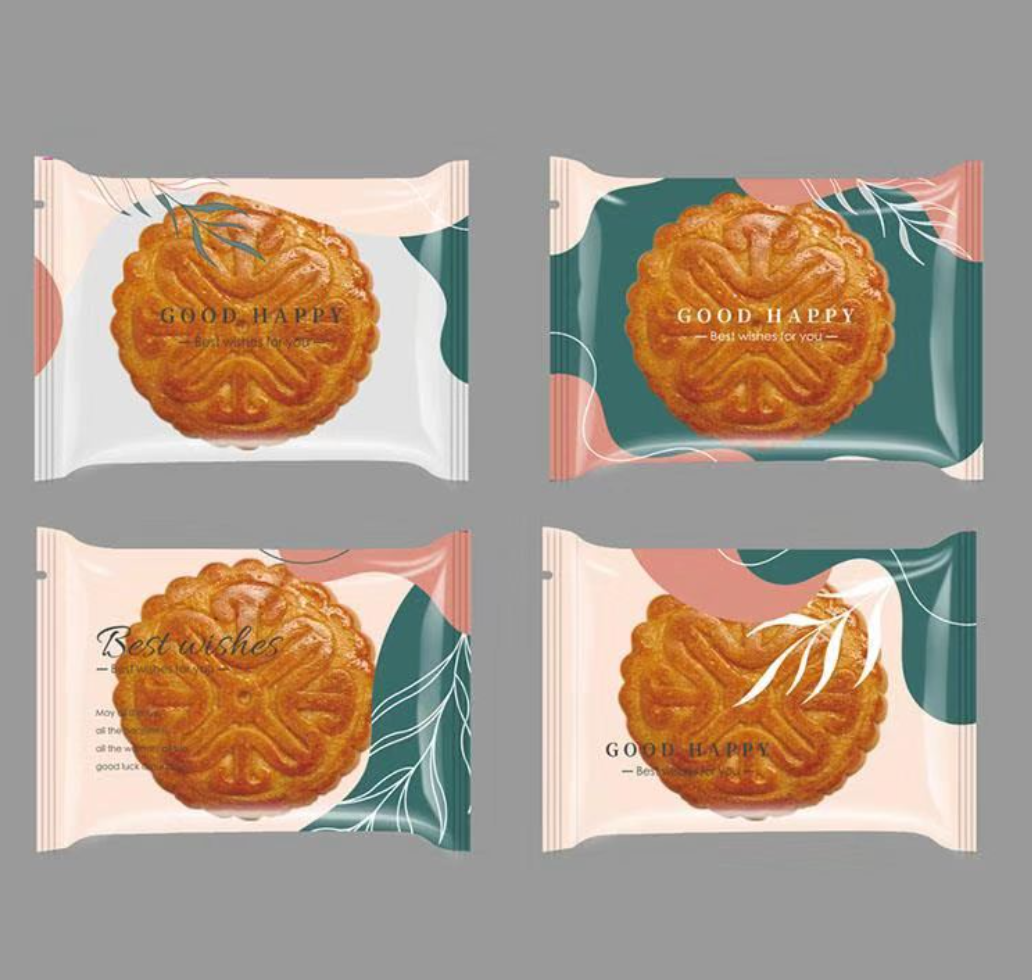 ถุงซีล ใส่ขนม คุกกี้ ลูกอม ขนาด 11x15 ซม. จำนวน 97-100 ใบ/แพ็ค ชุดที่ 2/2