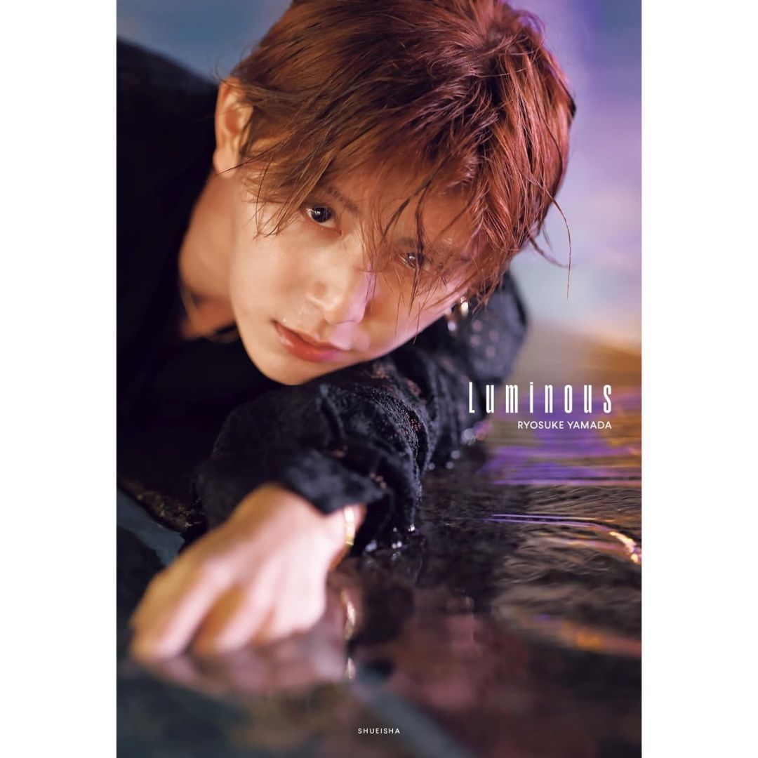 [PRE-ORDER] Ryosuke Yamada Photobook Regular Edition 30th Anniversary โฟโต้บุ้ค เรียวสุเกะ ยามาดะ ฉลองครบรอบ 30 ปี ยามะจัง 山田涼介
