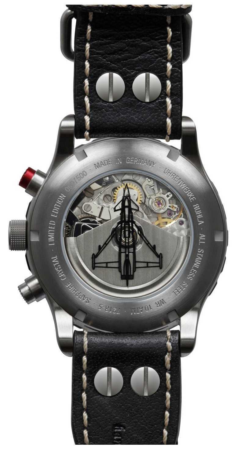 Zeppelin 7218-5 นาฬิกาผู้ชายTyphoon Automatic Limited Men's Watch