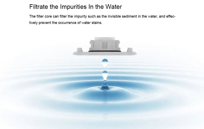 Xiaomi Roborock Water Tank Filter - จุกยางแทงค์น้ำหุ่นยนต์ดูดฝุ่น Roborock (6 คู่)