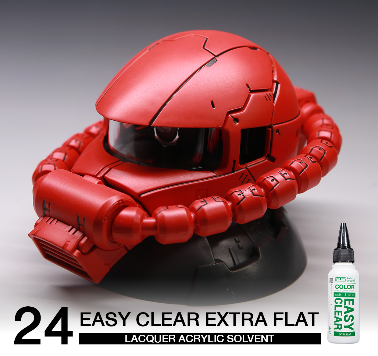 NO.24S Easy Extra Flat Clear [ด้าน] 60ml