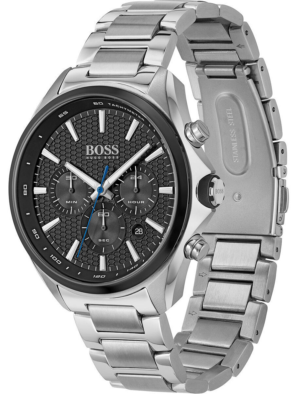 Hugo Boss 1513857 นาฬิกาผู้ชาย Distinct Chronograph Quartz Men's Watch