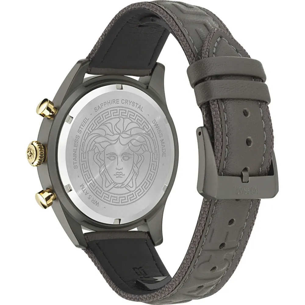 Versace VE8R00124 นาฬิกาผู้ชาย Quartz Chronograph Men's Watch