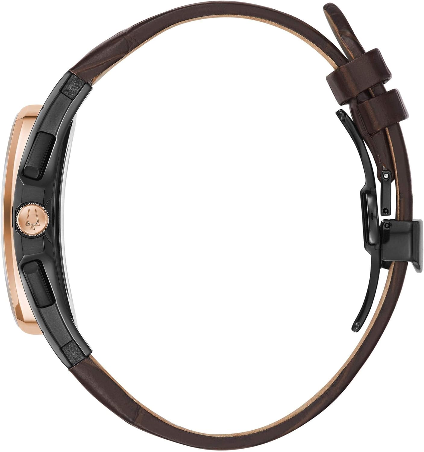 Bulova 98A264 นาฬิาผู้ชาย Curv Chronograph Men's Watch