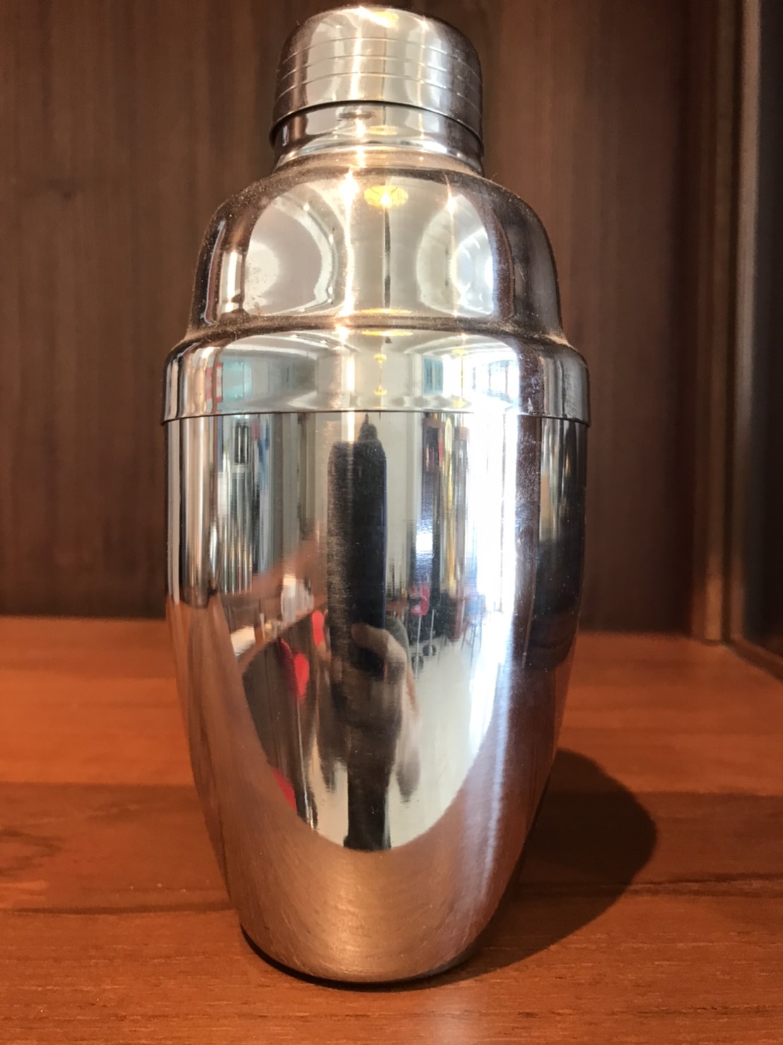แก้วเช็คสเตนเลส 750 ml stainless steel shaker 750ml