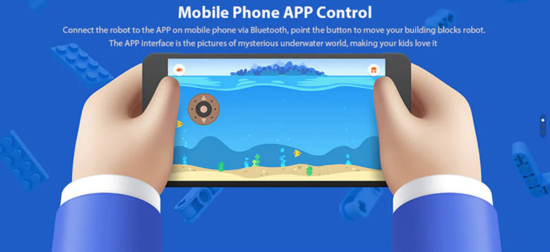 Xiaomi MITU Mini Robot Builder - ตัวต่อ Mitu อัจฉริยะรุ่นเล็ก