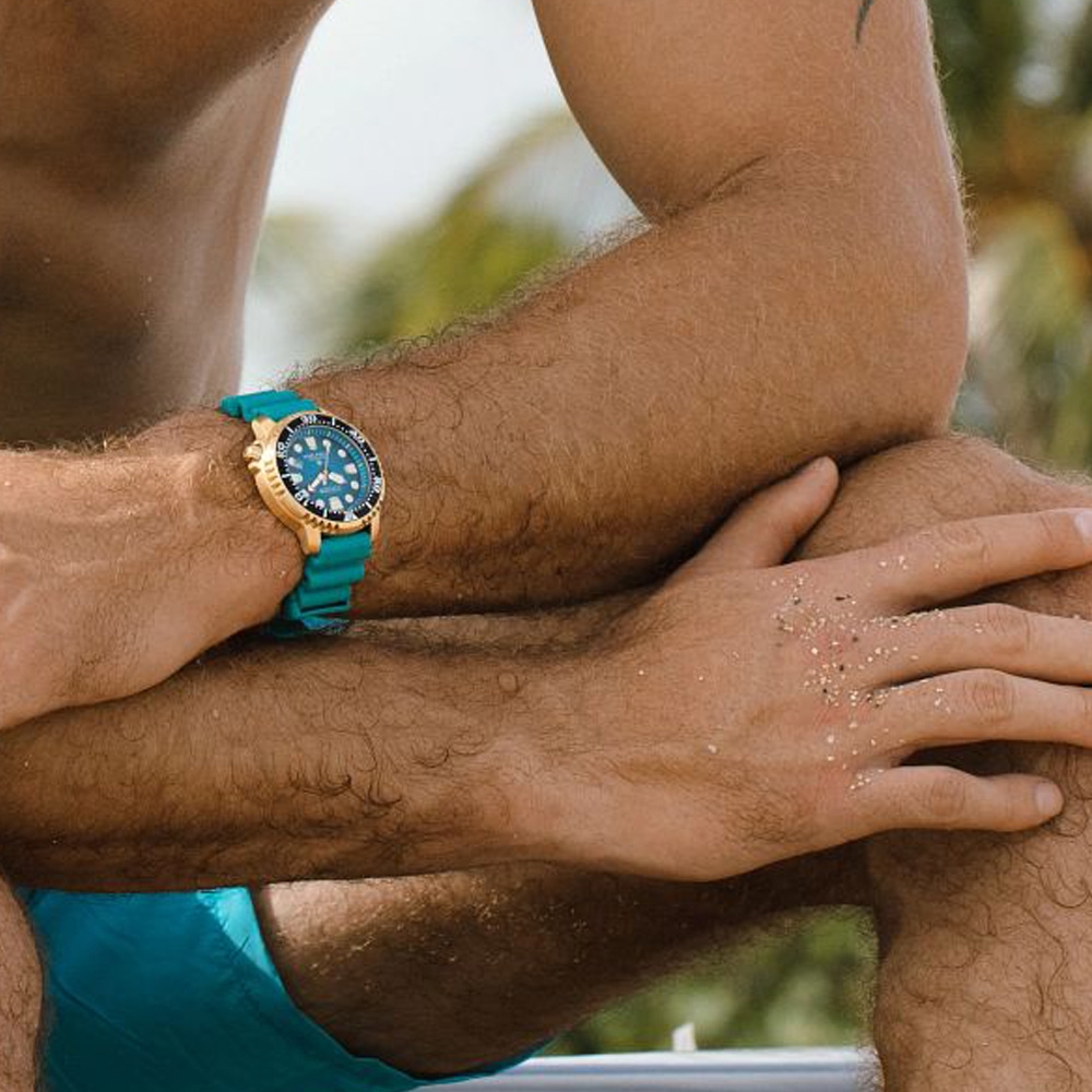 Citizen BN0162-02X นาฬิกาผู้ชาย PROMASTER DIVER Eco-Drive Men's Watch Men's Watch