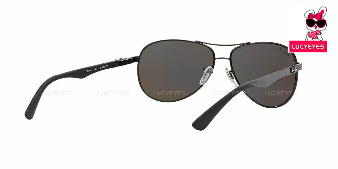 แว่นกันแดด RayBan RB8313 002/K7 4