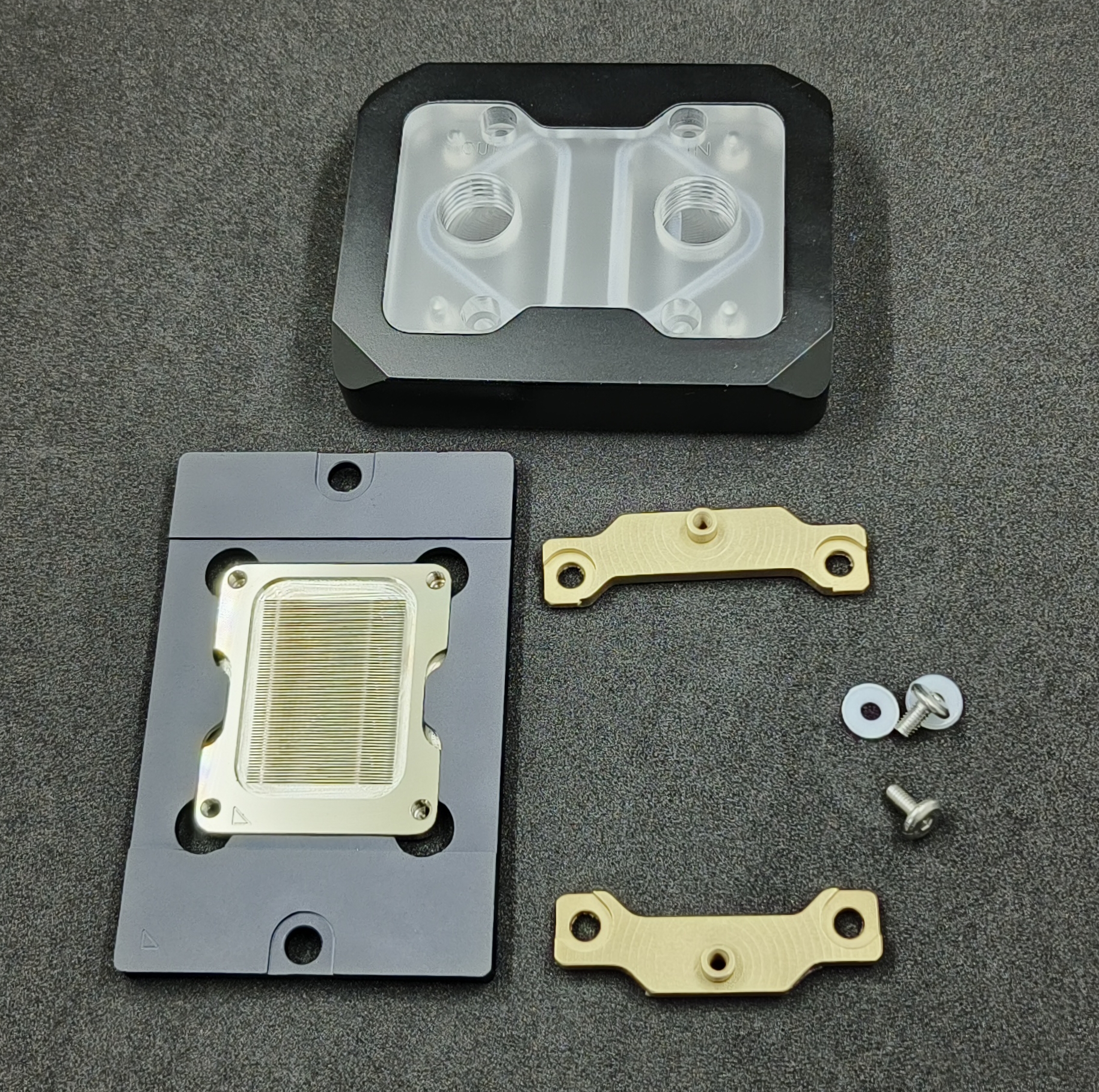Direct Die INTEL U2 (Acrylic ) GEN12-GEN15