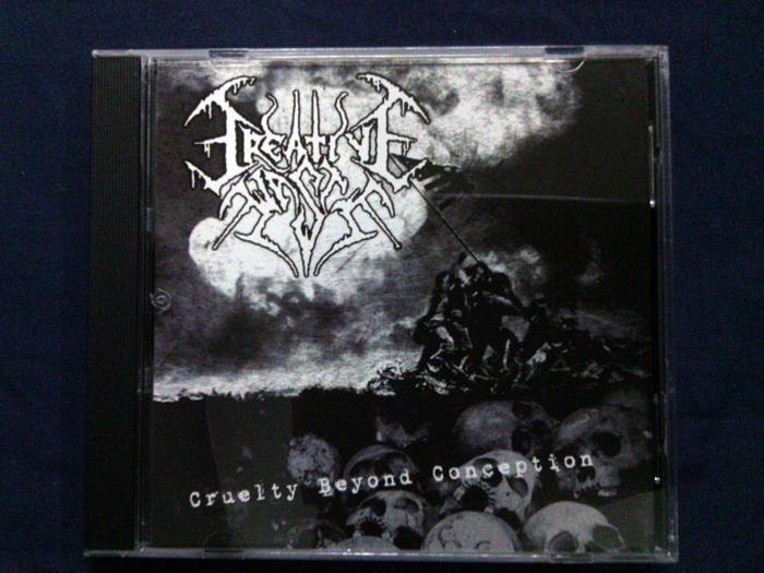 CREATIVE WASTE'Cruelty Beyond Conception' CD