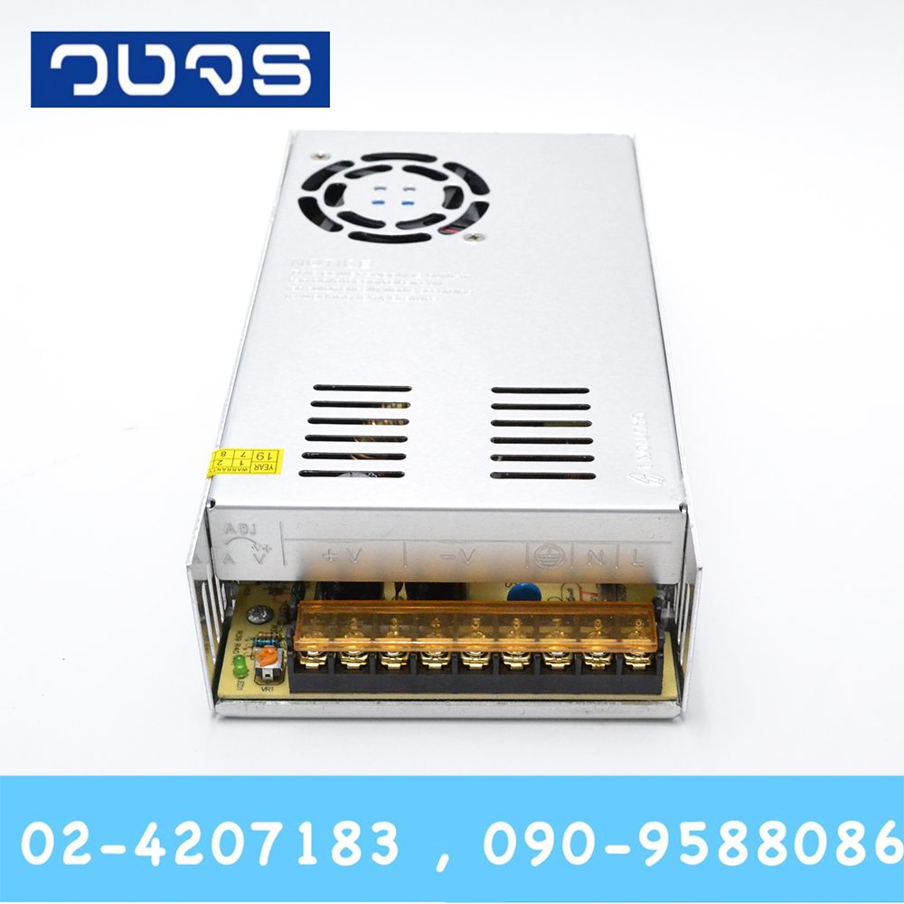 Switching Power Supply 36VDC 10A