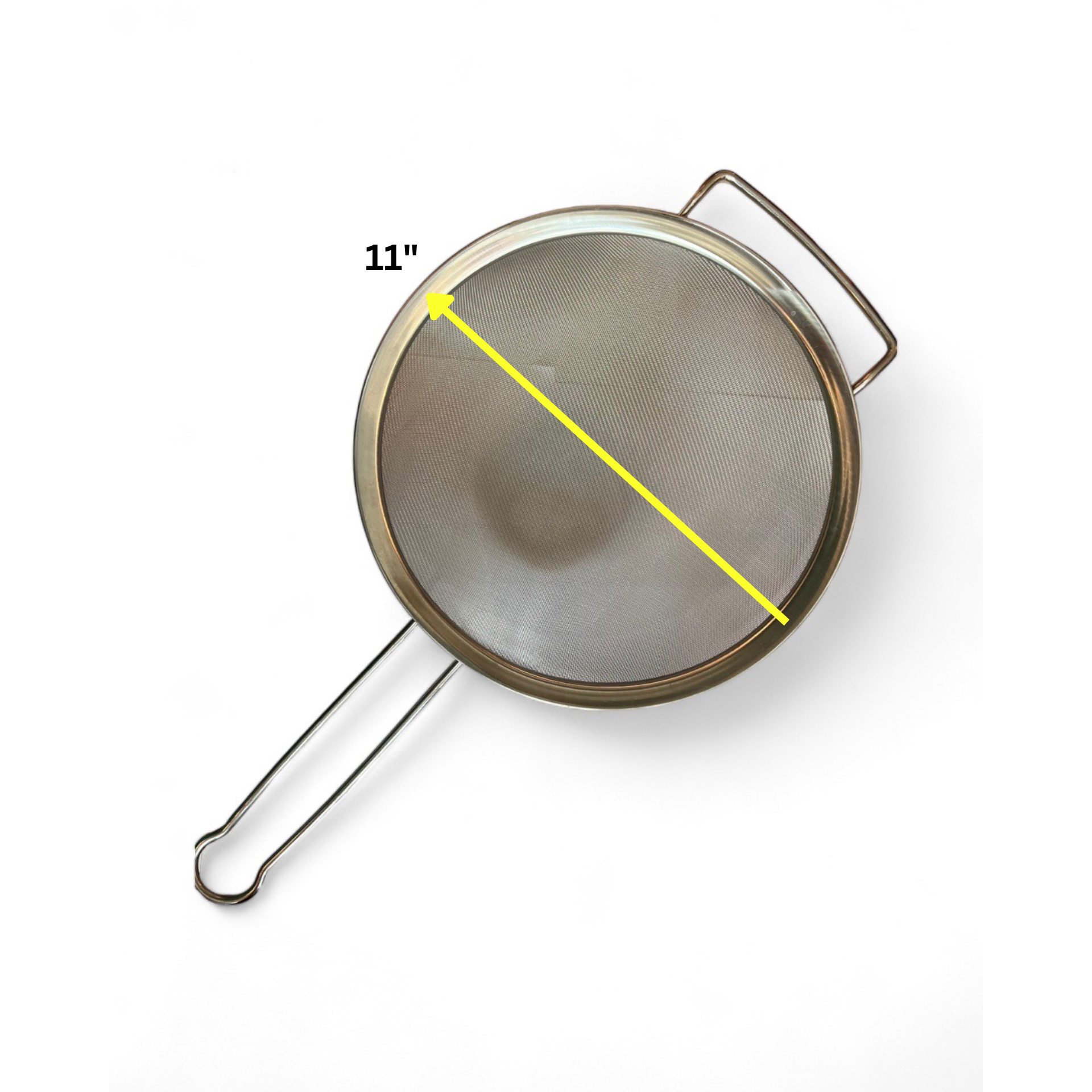 ตระแกรงกรองกะทิ 11 นิ้ว Stainless steel shieve 10inch