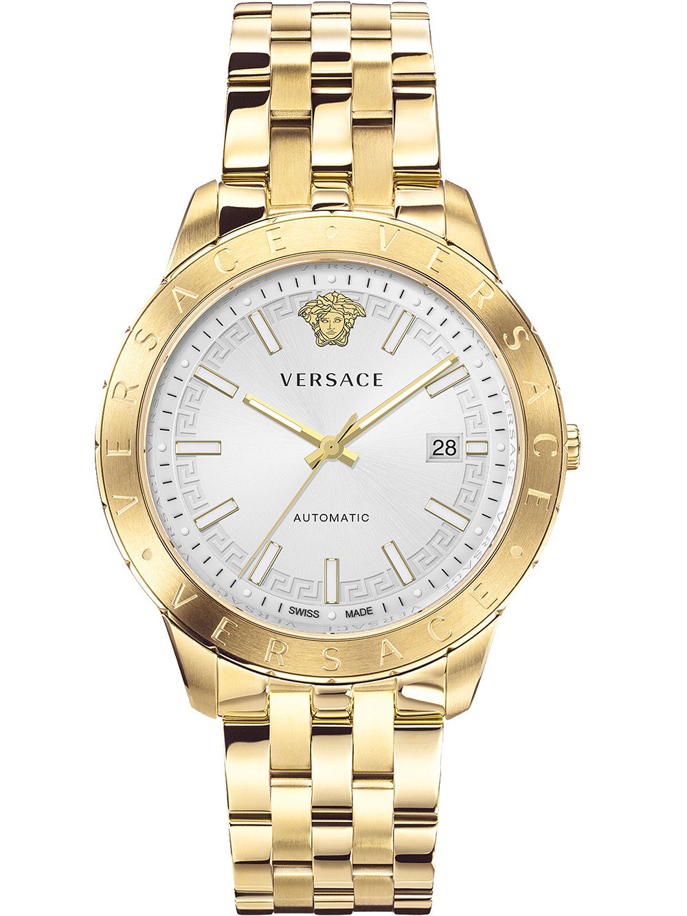 Versace VE2D00521 นาฬิกาผู้ชาย Univers Automatic Men's Watch
