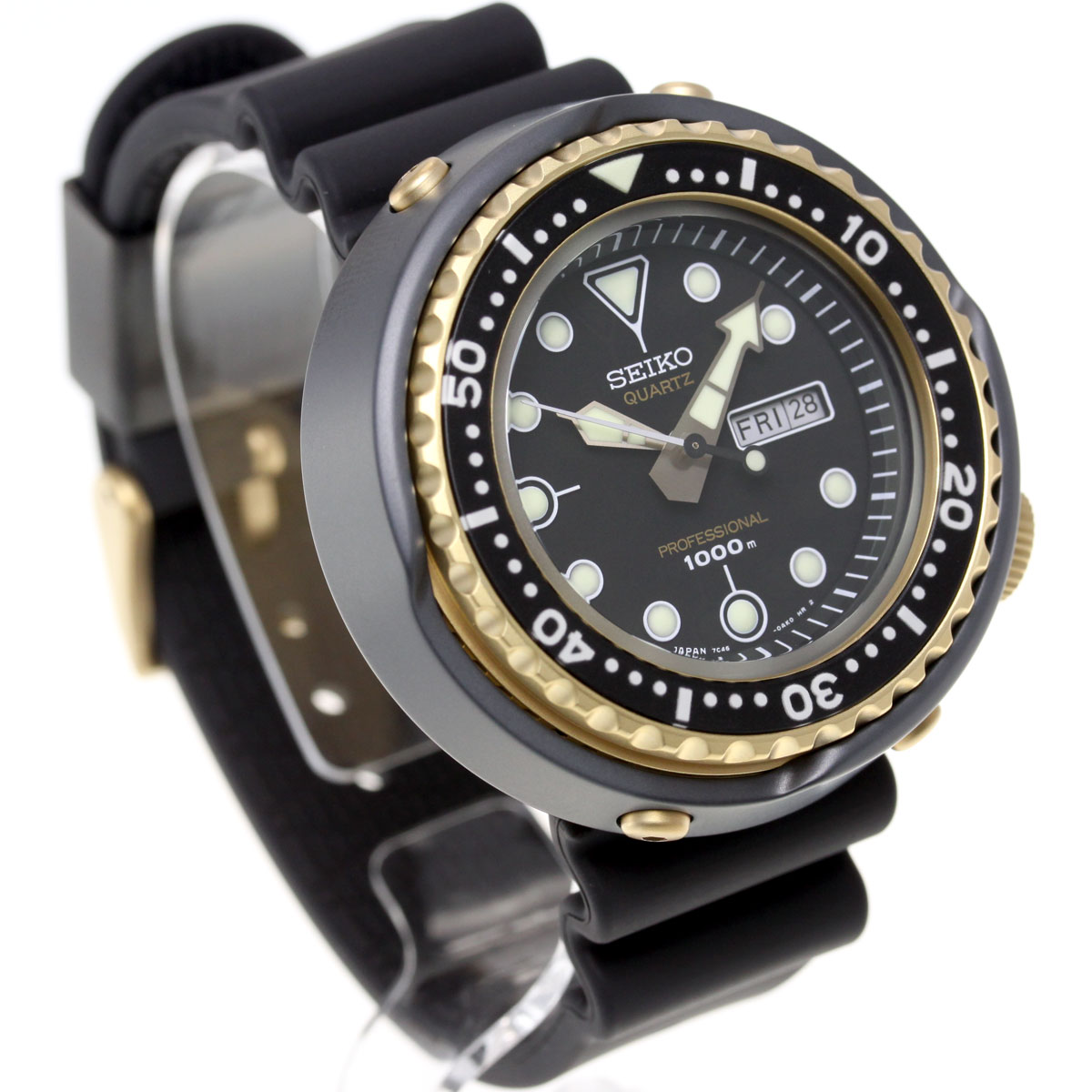 Seiko SBBN040 นาฬิกาผู้ชาย Seiko รุ่น SBBN040, Prospex Marine Master Professional 1000M Quartz Limited Edition 1,978 Pcs. Made in Japan Men's Watch