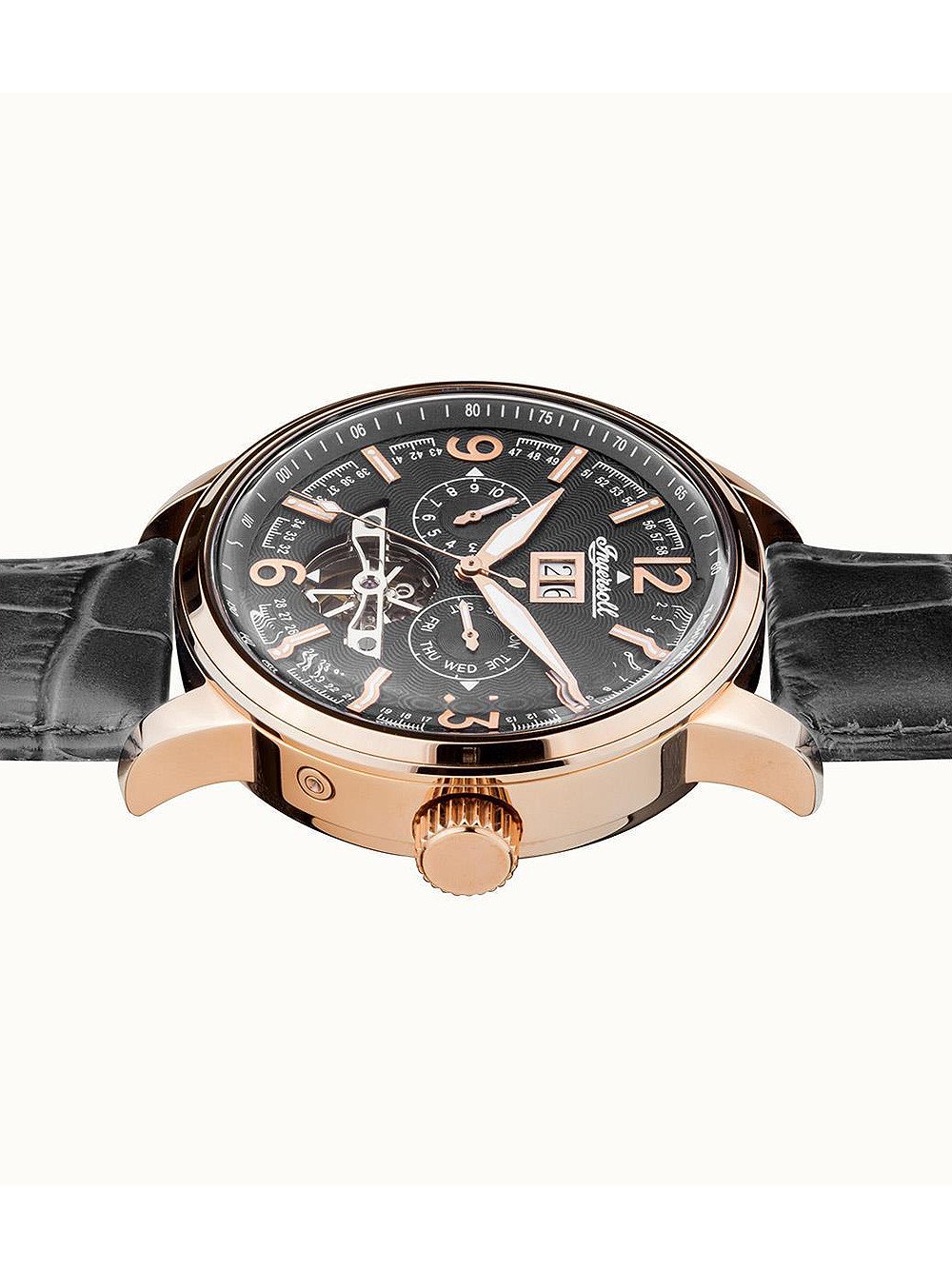 Ingersoll I00302 นาฬิาผู้ชาย The Regent Automatic Men's Watch