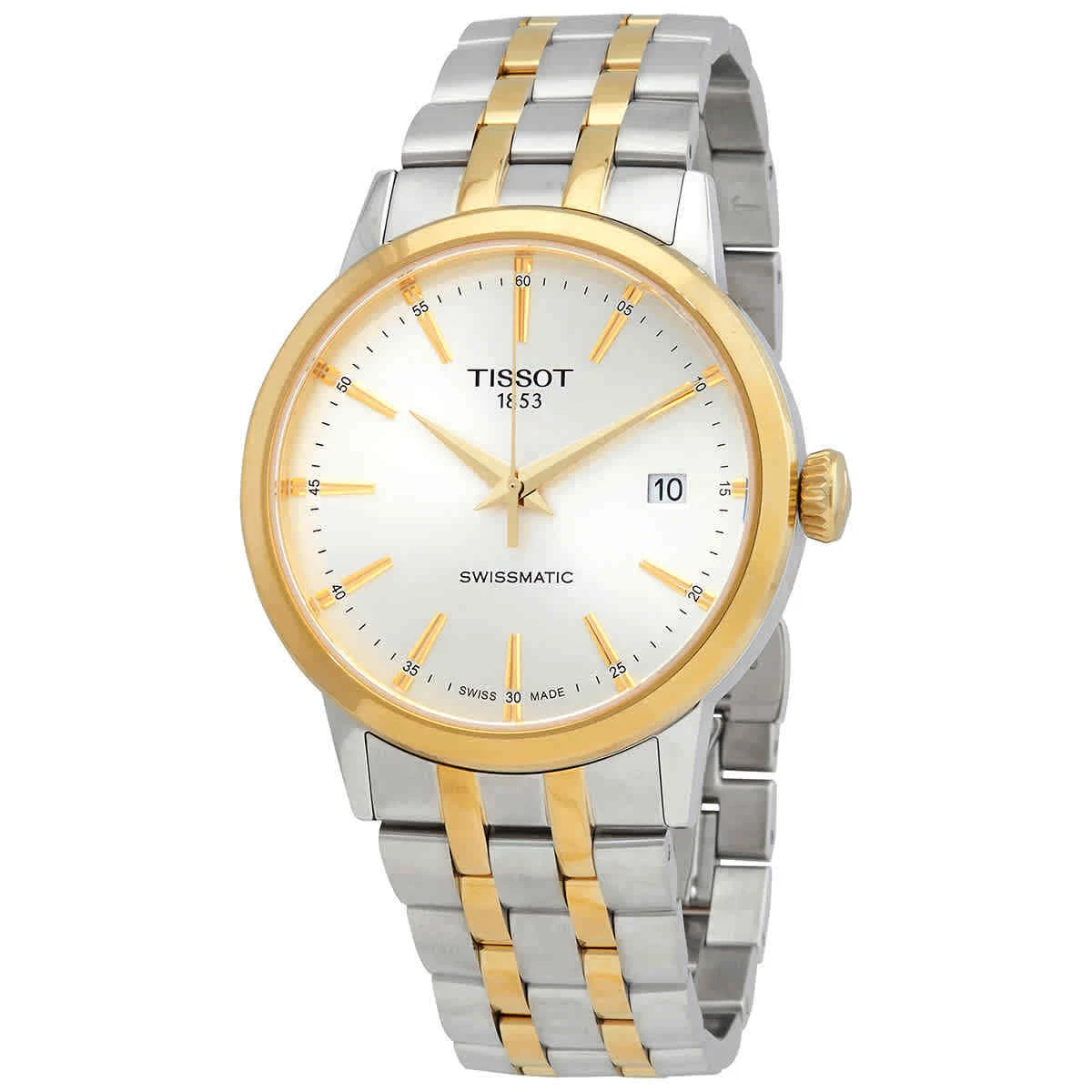 Tissot T129.407.22.031.01 นาฬิกาผู้ชาย Classic Swissmatic Automatic Men's Watch