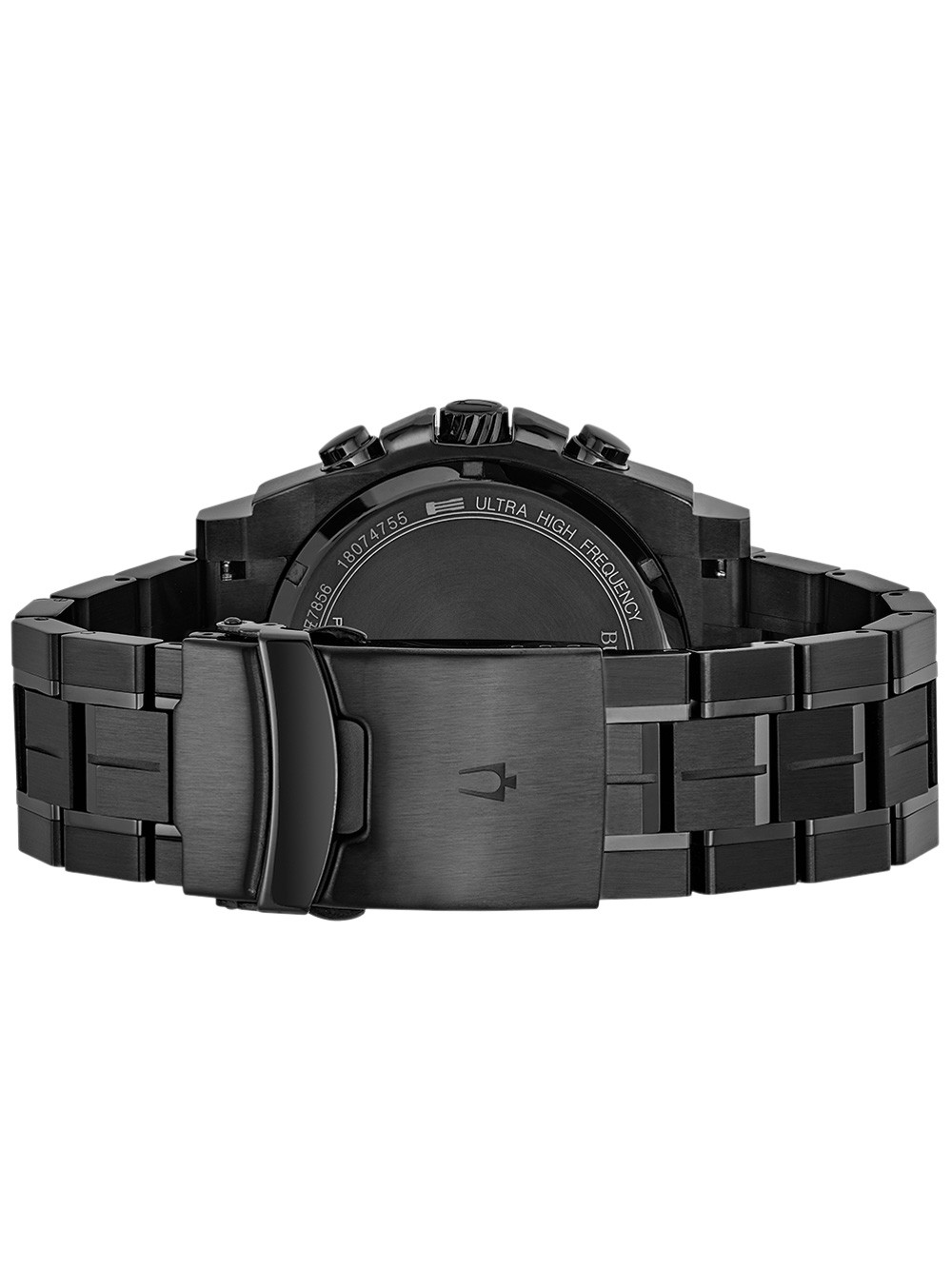 Bulova 98B229 นาฬิาผู้ชาย Precisionist Chronograph Quartz Men's Watch