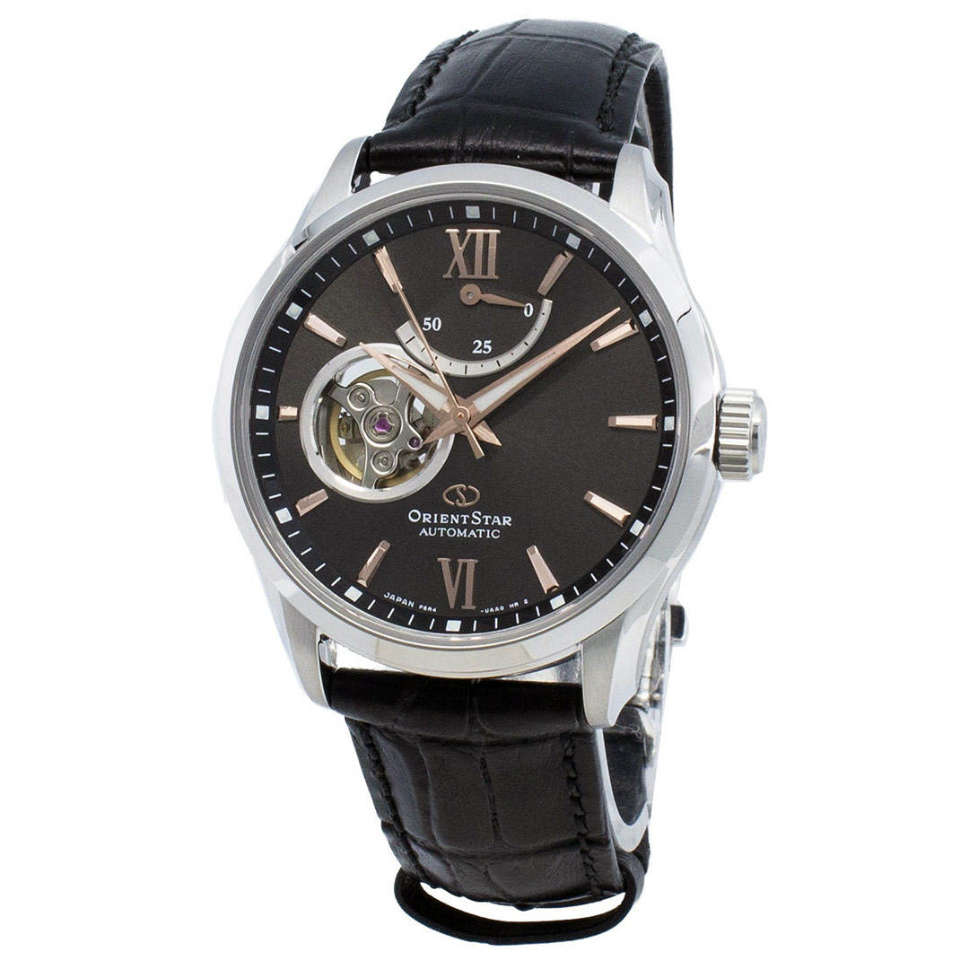Orient RE-AT0007N00B นาฬิกาผู้ชาย Orient Star Contemporary Mechanical Automatic Semi Skelton Men's Watch