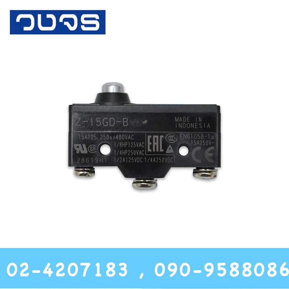 Limit Switch Omron Z-Series