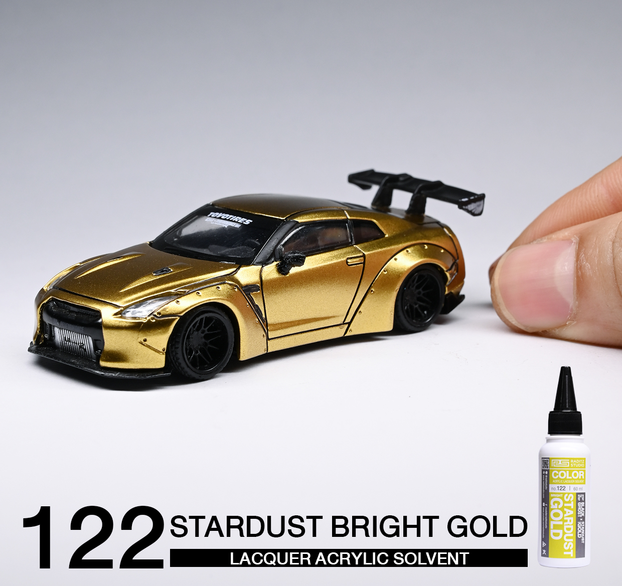 122S Stardust Bright Gold 60ml