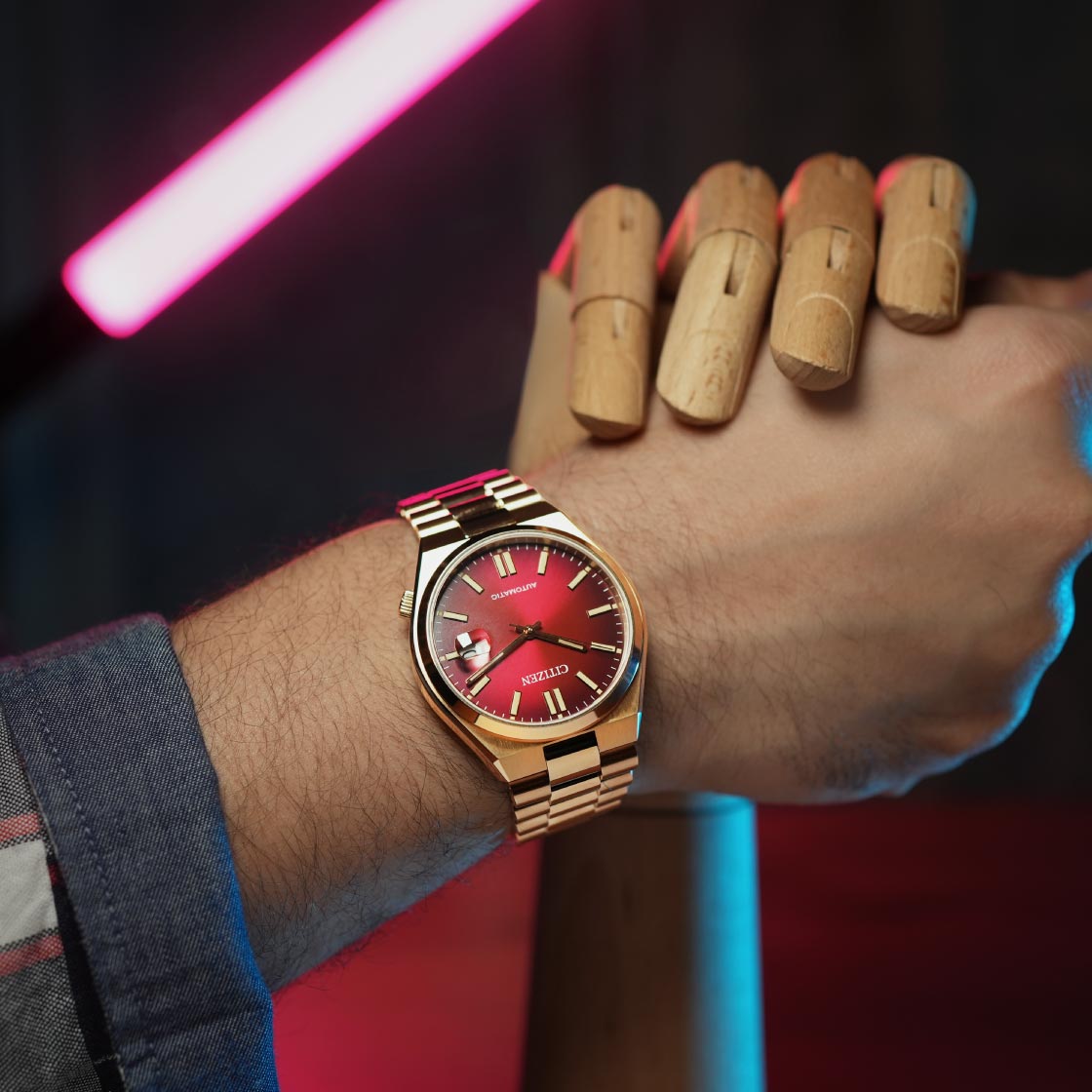 Citizen NJ0153-82X นาฬิกาผู้ชาย Tsuyosa Automatic Men's Watch