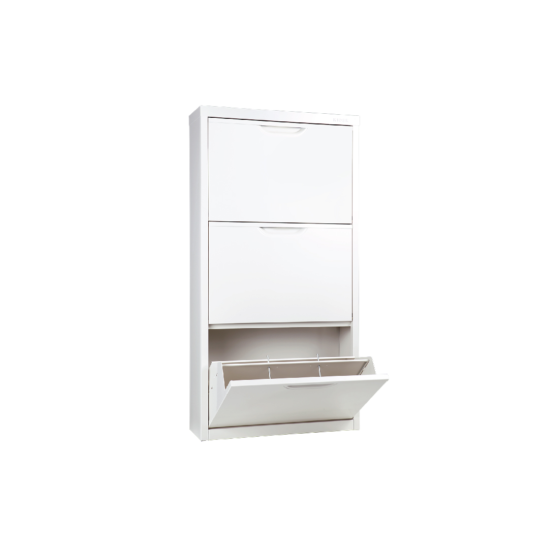 ตู้รองเท้า 3บานสวิงKIOSK