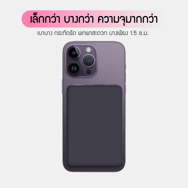 แบตสำรอง Eloop Orsen E48 10000mAh QC3.0 PD 20W