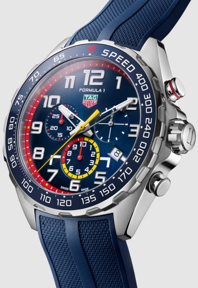 Tag Heuer CAZ101AL.FT8052 นาฬิกาผู้ชาย Formula 1 X Red Bull Racing Special Edition Chronograph Quartz 43mm Men's Watch