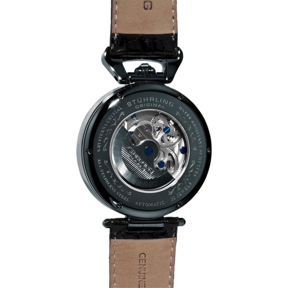 Stuhrling Original 127A2.33X52 นาฬิกาผู้ชาย Stuhrling Original รุ่น 127A2.33X52, Emperor's Grand DT Automatic Dual Time Men's Watch