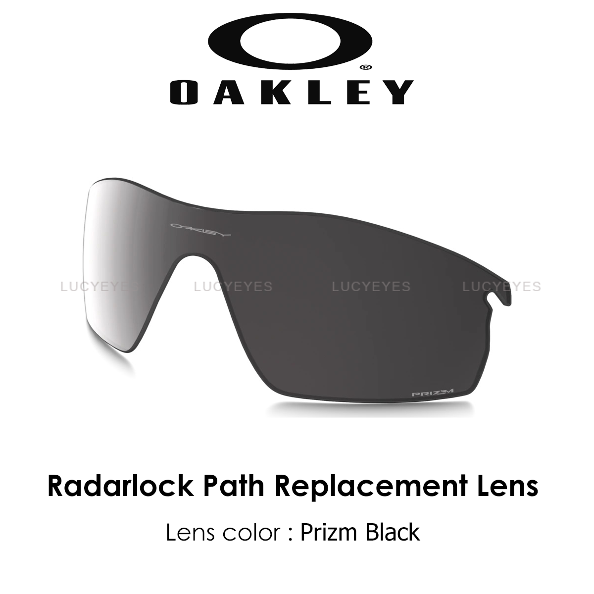 อะไหล่เลนส์ Radarlock Path OO9206 - สี Prizm Black
