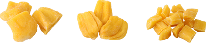 Dehydrated Jack Fruit (ขนุนอบแห้ง)