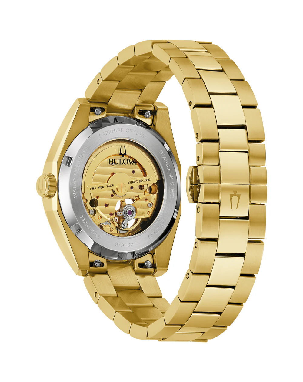 Bulova 97A182 นาฬิาผู้ชาย Automatic Men's Watch