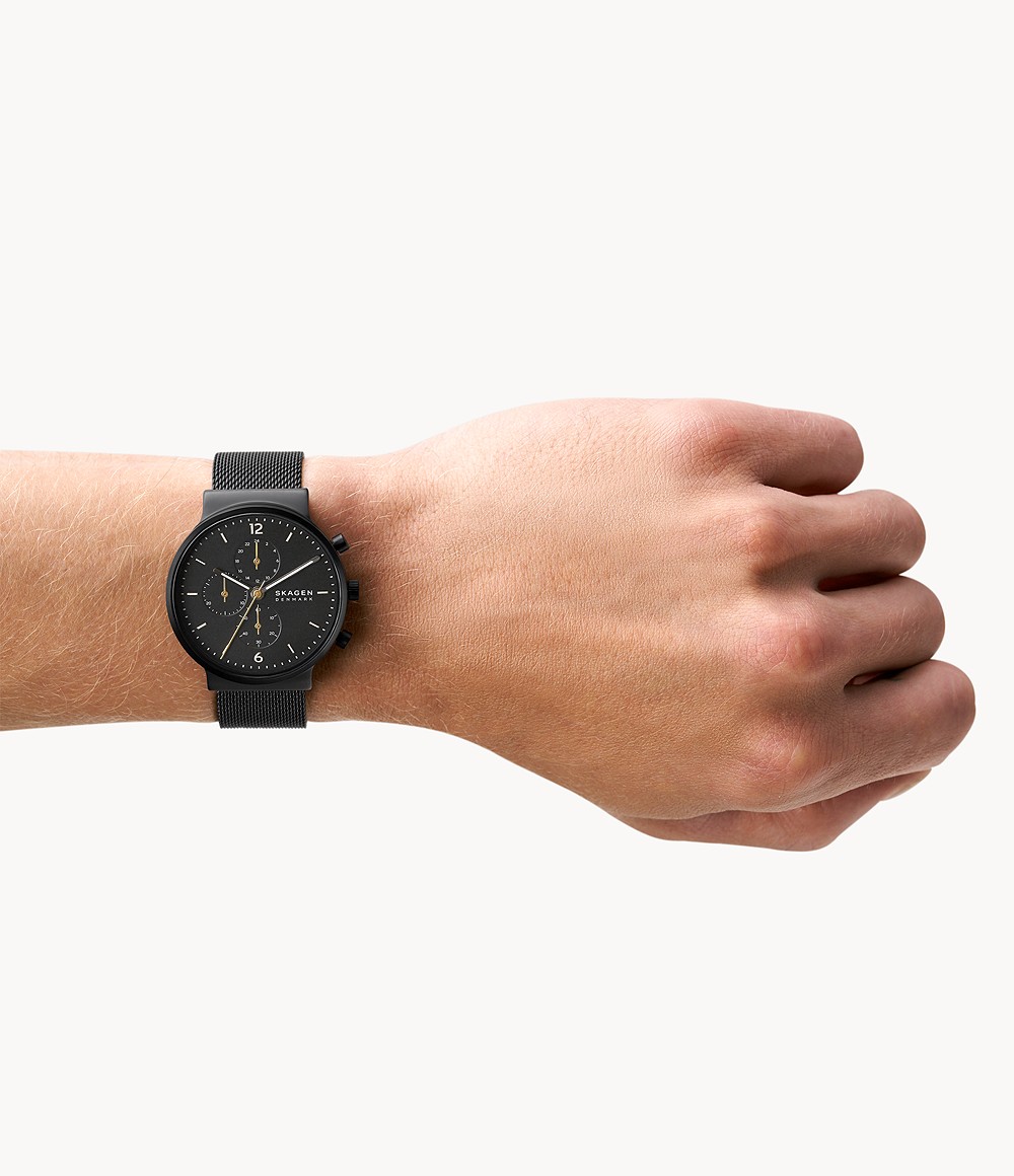 Skagen SKW6762 นาฬิกาผู้ชาย Ancher Chronograph Quartz Men's Watch