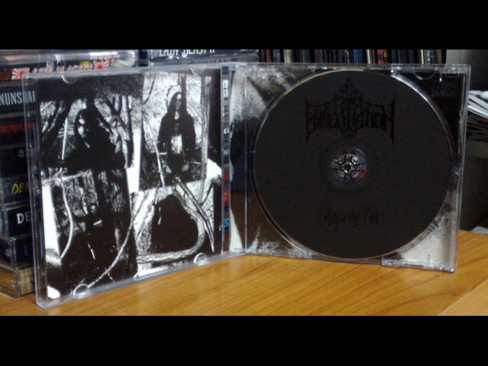 DIMENTIANON'Collapse The Void' CD