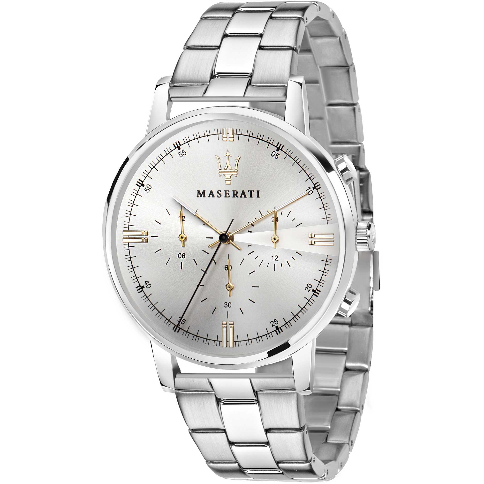 Maserati R8873630002 นาฬิกาผู้ชาย Maserati รุ่น R8873630002 Eleganza Chronograph Men's Watch