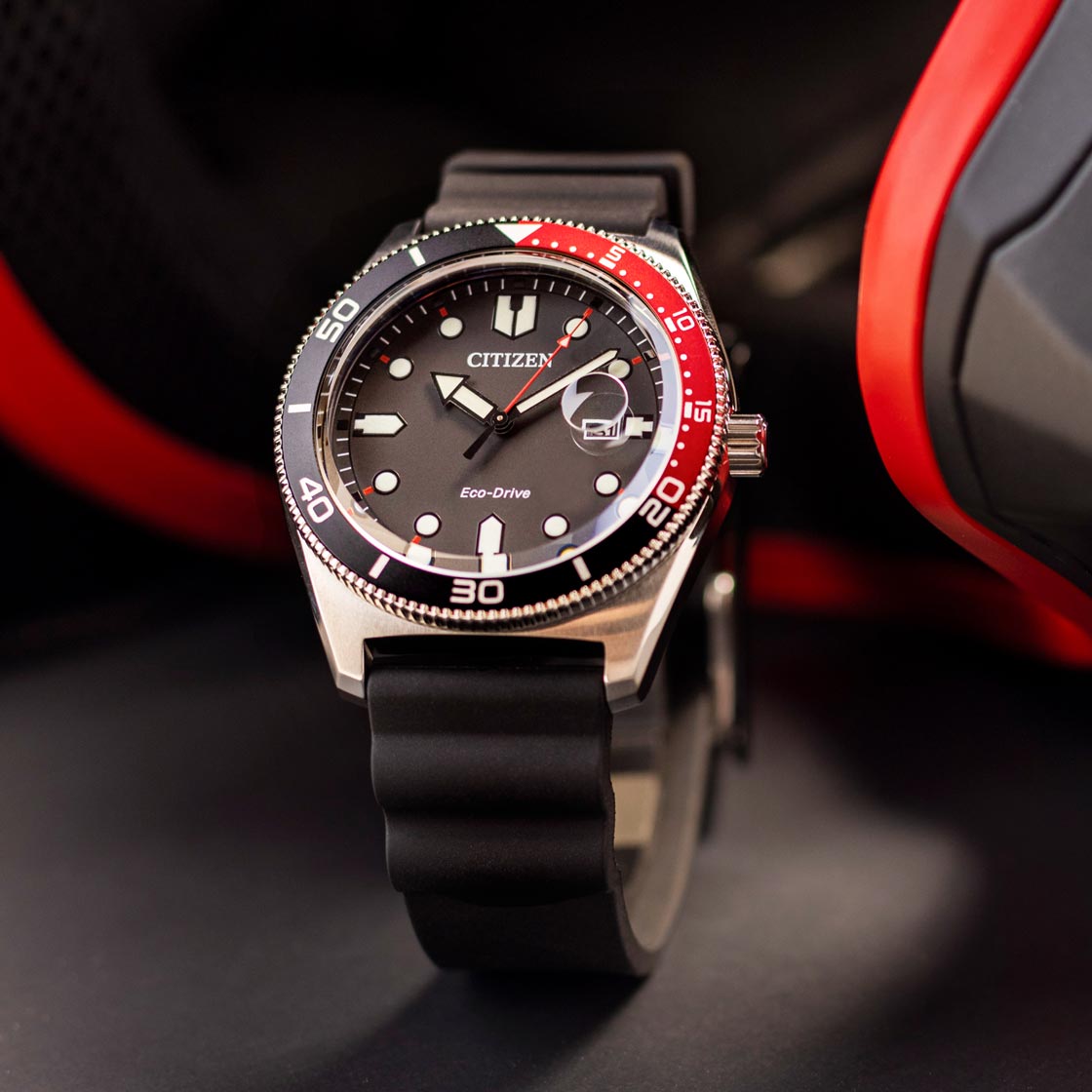 Citizen AW1769-10E นาฬิกาผู้ชาย Marine Eco-Drive Men's Watch