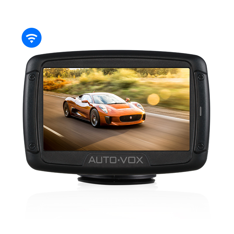 กล้องถอยหลังพร้อมจอระบบ WIFI Auto Vox รุ่น CS2 WIFI