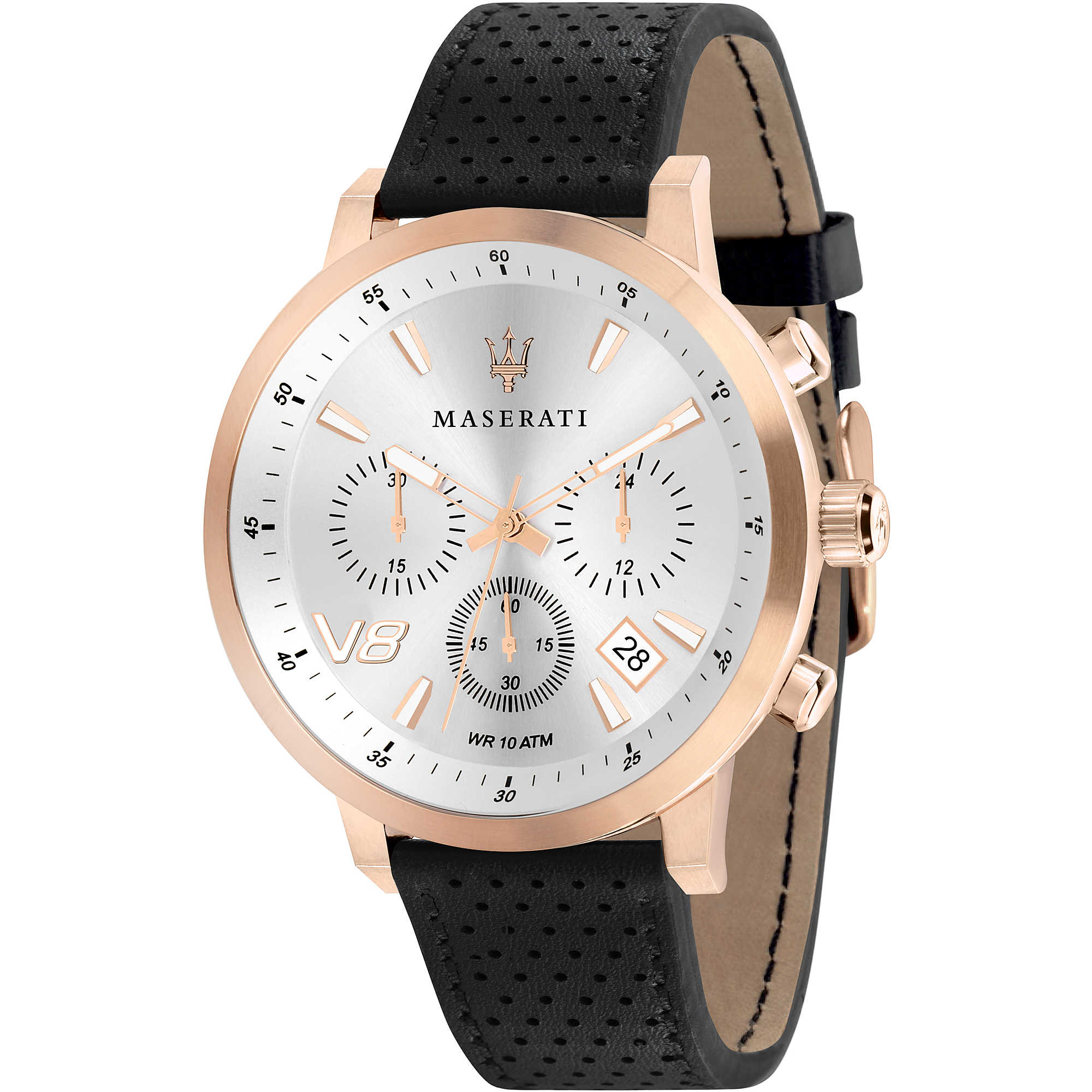 Maserati R8871134001 นาฬิกาผู้ชาย Maserati รุ่น R8871134001, Granturismo Chronograph Men's Watch
