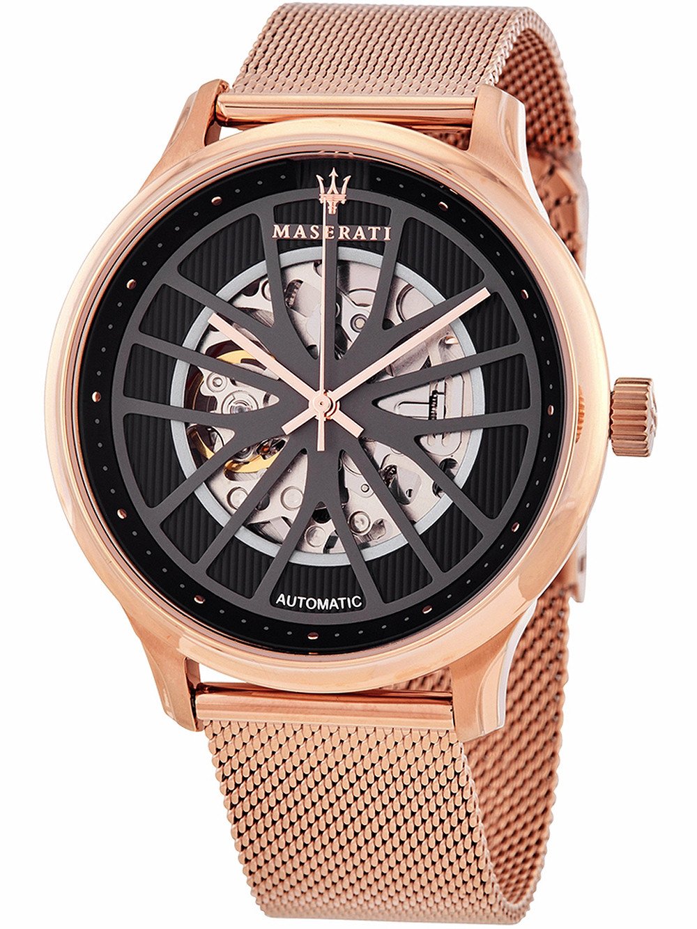 Maserati R8823136001 นาฬิกาผู้ชาย Gentleman Mechanic Automatic Men's Watch
