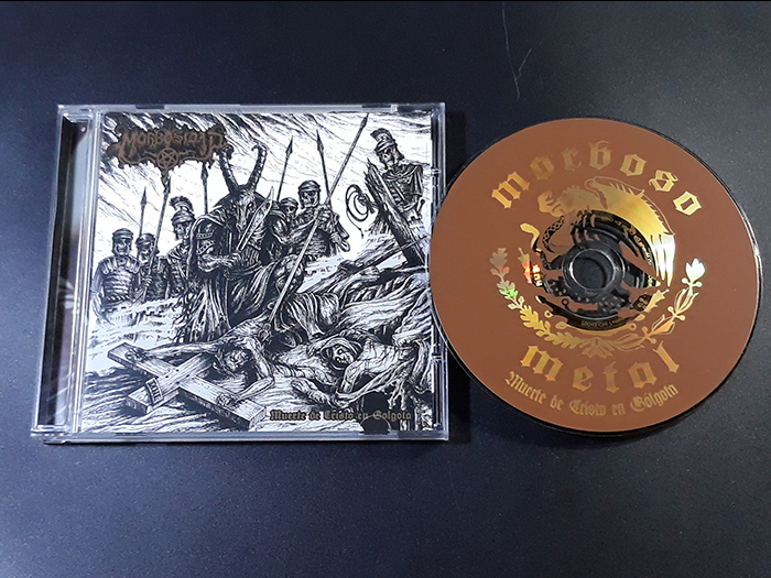 MORBOSIDAD 'Muerte De Cristo En Gólgota' CD