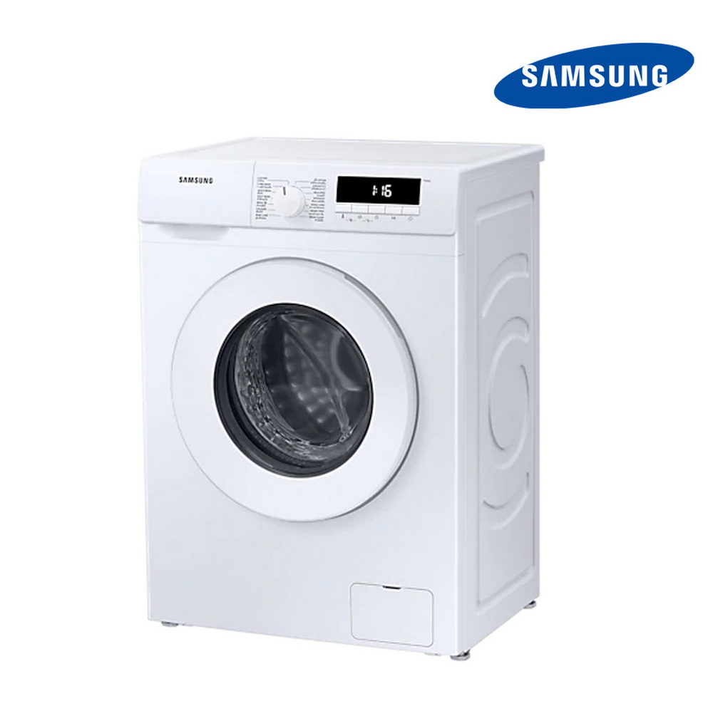 เครื่องซักผ้าฝาหน้า SAMSUNG 7 กก. สีดำ พร้อม Quick Wash รุ่น WW70T3020WW/ST