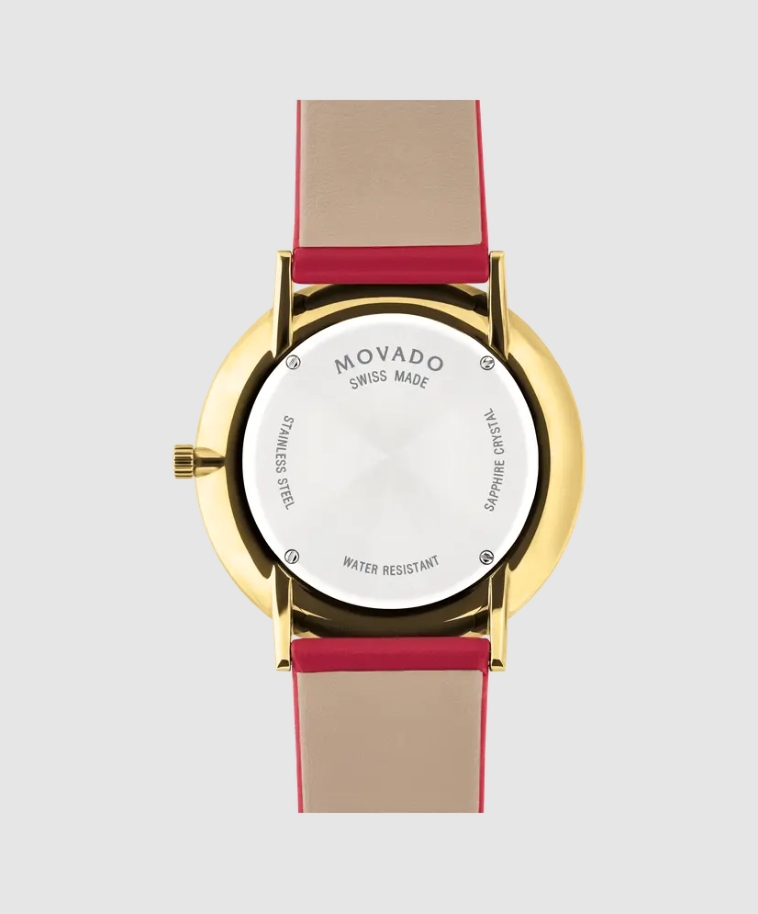 Movado 0607253 นาฬิกา ชาย-หญิง Modern Quartz Unisex Watch