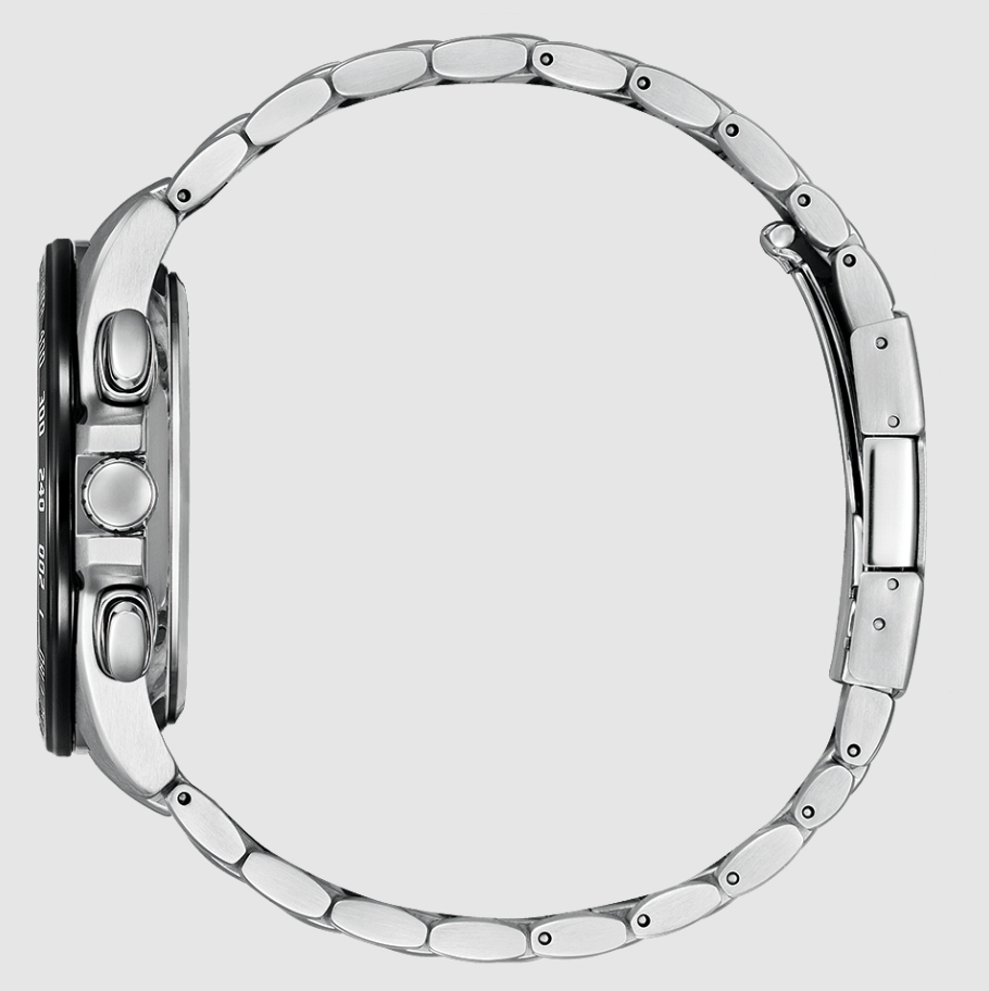 Citizen CB5874-81L นาฬิกาผู้ชาย Radio-Controlled Unite with Blue Limited 5500pcs Men's Watch